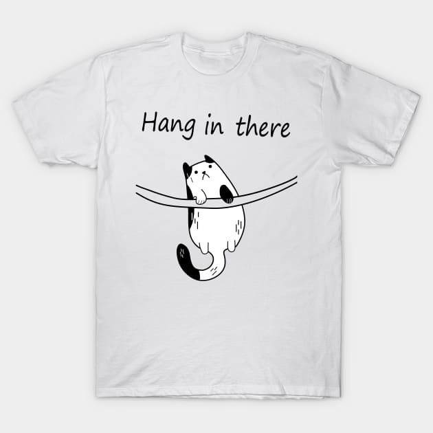 hang in there baby T-Shirt by samuzai